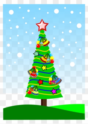 Christmas Tree Cartoon Images 25, Buy Clip Art - Merry Christmas And Christmas Tree