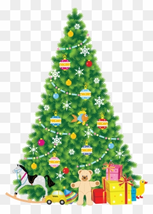 Christmas Tree Png - .png Arbol De Navidad