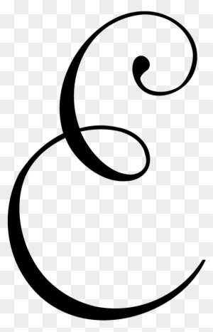 Download Svg Monogram Letter E Free Transparent Png Clipart Images Download