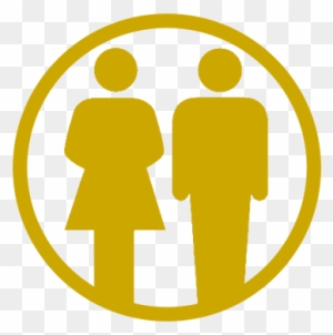 Gold Woman Man Icon - Government Of South Australia - Free Transparent ...