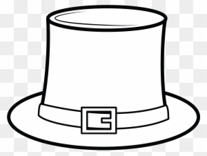 Patrick's Day Clipart Contains 33 High Quality 300dpi - St Patricks Hat Clipart Black And White