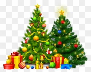Trees - Christmas Images Png Format