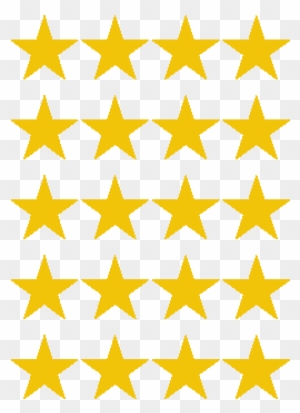 Small Stars 4 1/4″ X 4 3/4″ 9 Colors Reflective Vinyl - Google Read Our Reviews