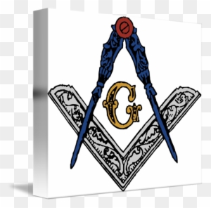 Masonic Square And Compass Greeting Cards (pk