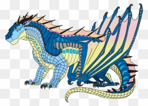 Wings Of Fire Dragon Drawing Art - Wings Of Fire Reed