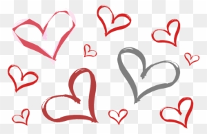 Hearts, Heart, Valentine's Day, Love, Sweethearts - Happy Monday Love You