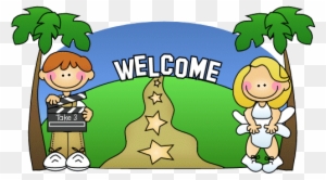 Welcome Clip Art - Welcome Note For Kids