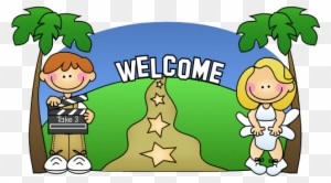 Kids Welcome Clipart