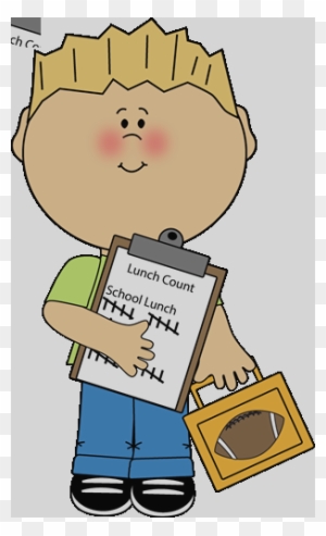 Classroom Job Clip Art Free Clipart Classroom Jobs - Lunch Helper Clipart