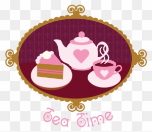 Tea Time Clip Art Transparent Png Clipart Images Free Download Clipartmax