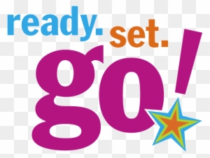 Ready Get Set Go - Your Mark Get Set Go