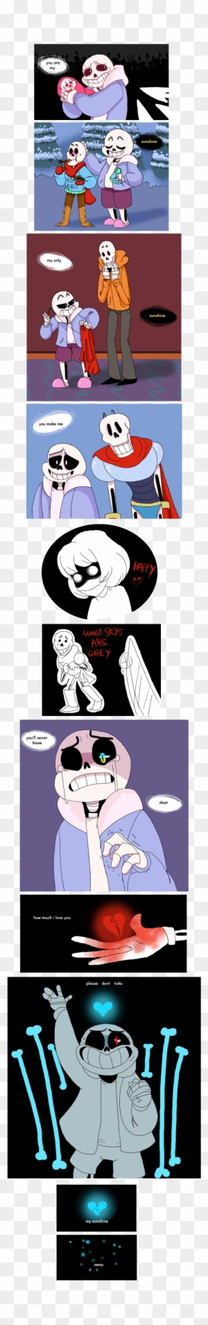 You Are My Sunshine By Mutil8tor Every Time This Song - Undertale Cry Sad Comic
