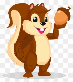 Nut Birali - Ground Squirrel Cartoon Transparent - Free Transparent PNG  Clipart Images Download