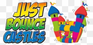 Just Bounce Castles - Bouncy Castle Logo