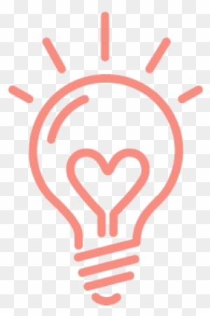 See Our Wedding Blog For More Inspiration And Vendor - Light Bulb Heart Icon