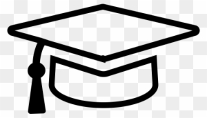 Graduation Cap, Graduation, Graduation Hat Icon - Graduation Cap Icon Transparent