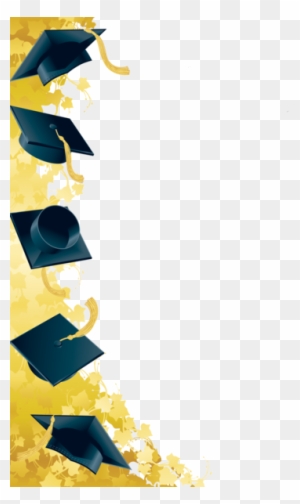 kinder graduation border design