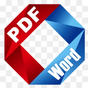 Pdf To Word Logo