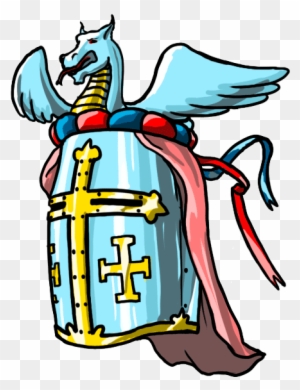 How To Draw A Medieval Knight's Helmet - Knight