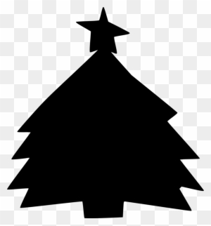 Christmas Tree Christmas Day Vintage Christmas Christmas - Black Christmas Tree Template
