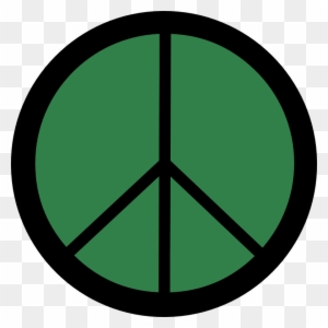 Mexican Flag Clipart - Peace Symbol Jpg