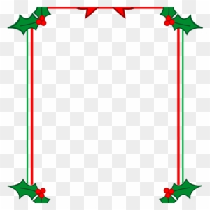 Free Christmas Clipart Frames 19 Christmas Graphic - Christmas Border Clipart