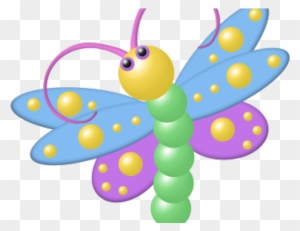 Dragonfly Clipart Butterfly - Clip Art Free Dragon Fly