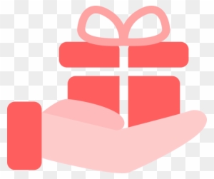 Giving Gifts , Giving, Hand Icon - Giving Hand Icon Png