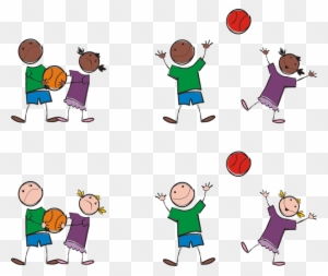 Child Computer Icons Play Download - Kids Playing Sports Png