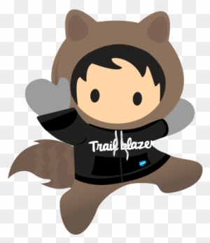 Nice Job Now You'll Never Be Left Out Of The Loop When - Salesforce Trailhead Logo