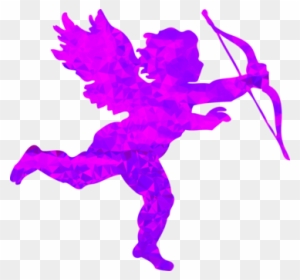 Cherub Cupid Love Valentine's Day Computer Icons - Silhouette Angel