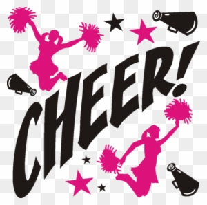 Make This Amazing Design Idea Cheer For Your Team On - Cheerleading Clipart