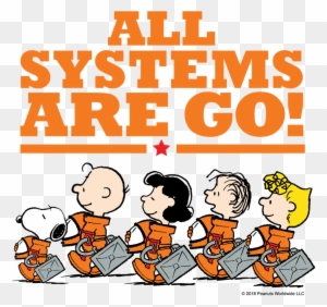 Astronaut Snoopy Will Be The Face Of Stem-based School - Snoopy All Systems Are Go