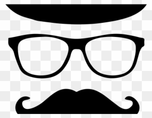 Moustache Clipart Bowler Hat - Invitation Card Retirement Party