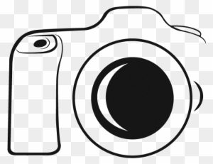 Camera Clip Art For Logo Transparent Png Clipart Images Free Download Clipartmax