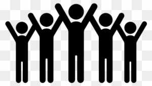Business Without Silos - Group Of People Stick Figures - Free Transparent  PNG Clipart Images Download