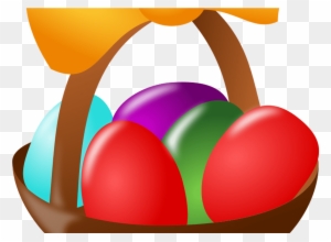 Free Easter Basket, Download Free Clip Art, Free Clip - Easter Egg Basket Clip Art