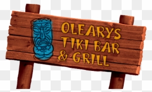 Clip Art Online - Tiki Bar Sign Png