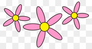 All Photo Png Clipart - Pink Flower Clipart