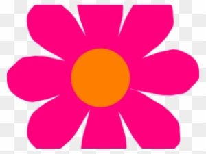 Pink Flower Clipart Hd Flower - Flower In Spring Cartoon