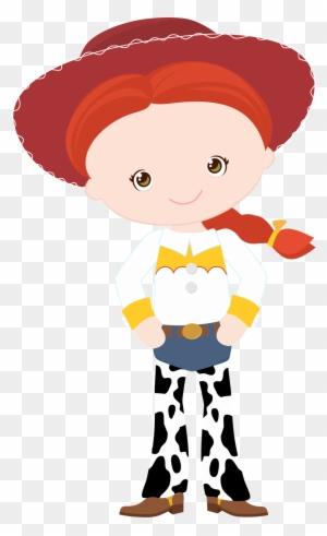 Toy Story - Minus Más - Jessie Toy Story Cute