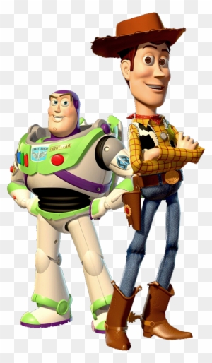 Toy Story Clipart Transparent - Toy Story Woody And Buzz Png