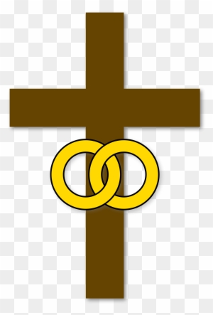 Marriage Cross Christian Symbol - Signs And Symbols Of Marriage