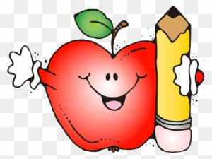 Brookside Christian Elementary School Serves Students - Pencil Apple Clip Art