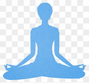 Christian Meditation Clipart Yoga I've Always Had Some - Meditating Png