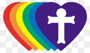 Reconciling In Christ Heart Logo - National Coming Out Day 2016