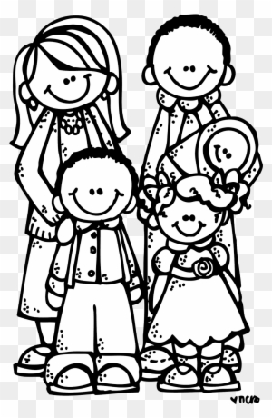 Melonheadz Lds Illustrating Primary Bible, Clip - Lds Family Clipart Black And White