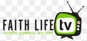 Faith Life Tv Is Our Website Dedicated To Producing - Tv Logo Vector