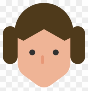 Princess, Leia, Star Wars Icon - Star Wars Leia Icon