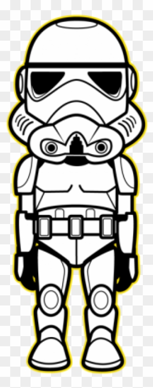 Stormtrooper - Star Wars Characters Sticker